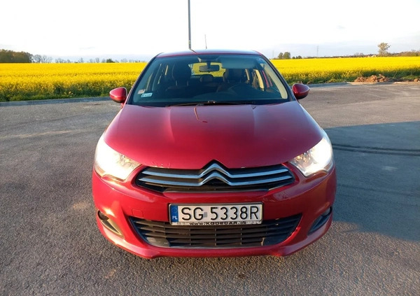 Citroen C4 cena 23300 przebieg: 142600, rok produkcji 2012 z Zabrze małe 106